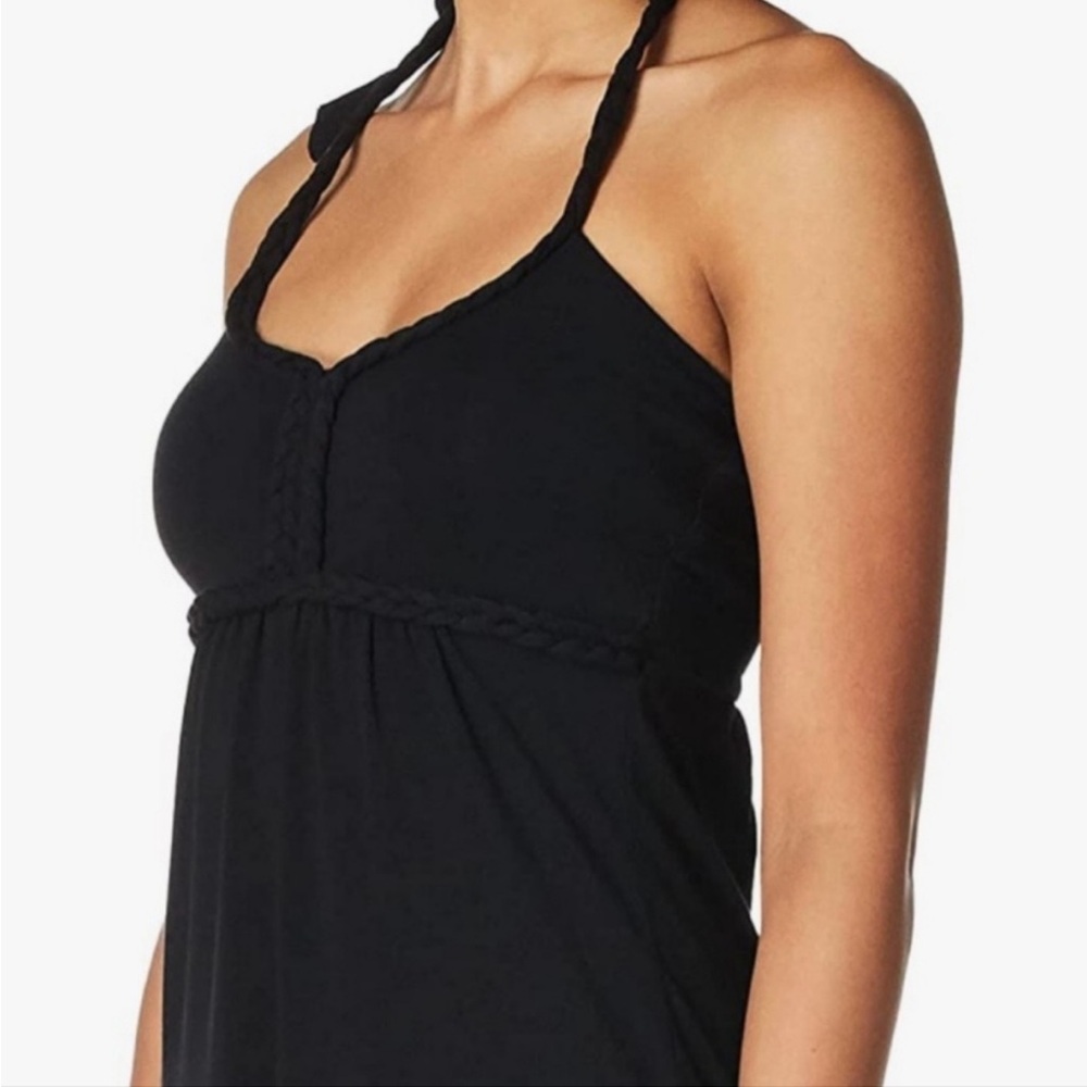 Soybu DHARA Black Maxi Dress with Braided Detail